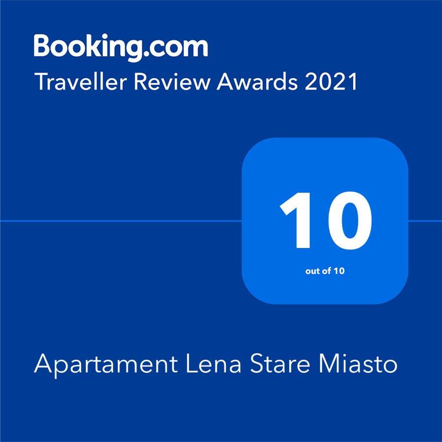 קרקוב Apartament Lena Stare Miasto מראה חיצוני תמונה